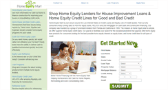 Desktop Screenshot of homeequitymart.com
